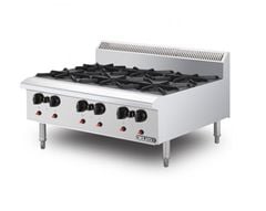 Bếp Âu 6 họng dùng gas Berjaya OB6-17