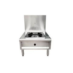 Bếp hầm công nghiệp 1 họng dùng gas
