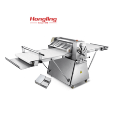 Máy cán bột công nghiệp 2 chiều Hongling QS-400B