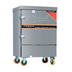 Tủ nấu cơm công nghiệp 6 khay dùng điện Vinaki VNK6K-D