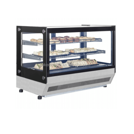 Tủ trưng bày bánh kem kính vuông 3 tầng 90cm Bestcool BC3-900M