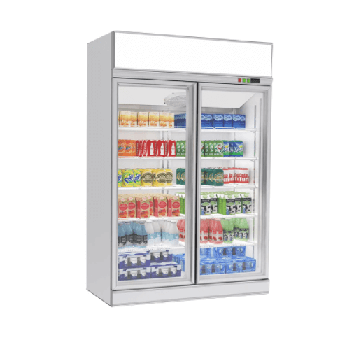 Tủ mát trưng bày hoa quả đồ uống 2 cánh kính Bestcool BC-1253C