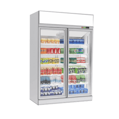 Tủ mát trưng bày hoa quả đồ uống 2 cánh kính Bestcool BC-1253C