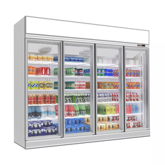 Tủ mát trưng bày hoa quả đồ uống 4 cánh kính Bestcool BC-2500C