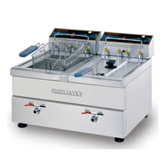 Bếp chiên nhúng điện đôi 9 lít x2 BERJAYA SDF12D