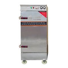 Tủ nấu cơm công nghiệp 12 khay dùng điện Vinaki VI-D12A20