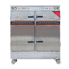 Tủ nấu cơm công nghiệp 24 khay dùng điện Vinaki VI-D24A20