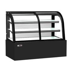 Tủ trưng bày bánh kem kính cong 3 tầng 1m5 Bestcool BCT-1500C