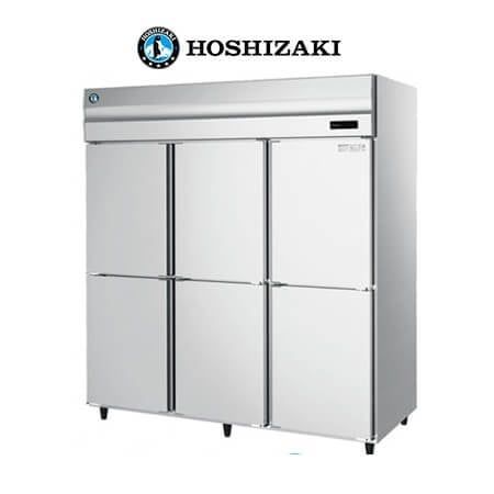 Tủ đông công nghiệp 6 cánh inox Hoshizaki HF-186MA-S