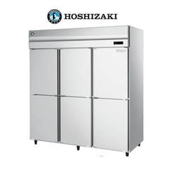 Tủ đông công nghiệp 6 cánh inox Hoshizaki HF-186MA-S