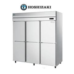 Tủ đông công nghiệp 6 cánh inox Hoshizaki HF-188MA-S