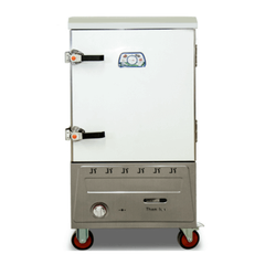 Tủ nấu cơm công nghiệp 8 khay dùng gas TNC-8KG