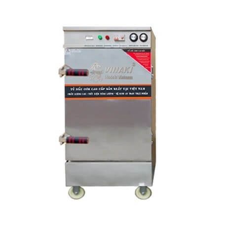 Tủ nấu cơm công nghiệp Vinaki 8 khay dùng điện VI-D8A20