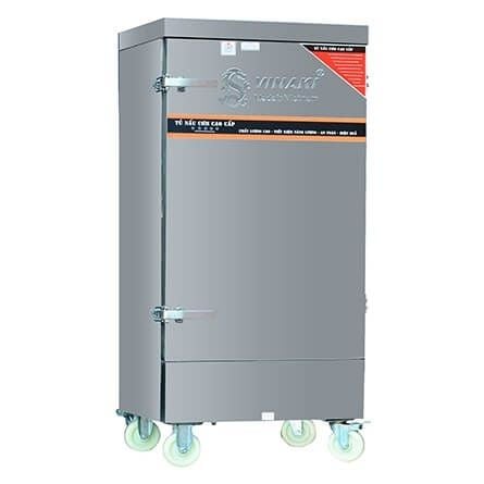 Tủ nấu cơm công nghiệp 10 khay dùng điện Vinaki VNK10K-D
