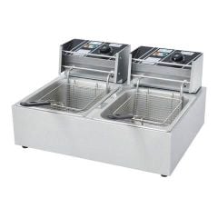 Bếp chiên nhúng dùng điện đôi EF-82