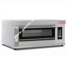 Lò nướng bánh công nghiệp 1 tầng 2 khay Hongling XYF-1HPB-NM