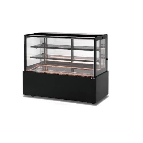 Tủ trưng bày bánh kem kính vuông 3 tầng 1m5 Rueyshing RS-C1005SQ