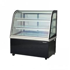 Tủ trưng bày bánh kem kính cong 3 tầng 90cm BERJAYA CCS09SB13-2FB