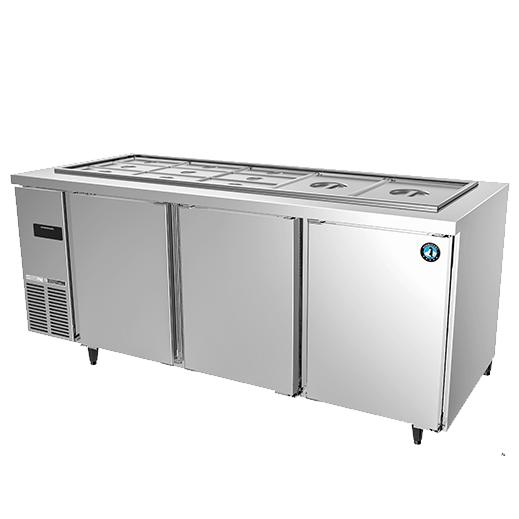 Bàn mát Salad 3 cánh 1m8 Hoshizaki RT-188MA-S-PR