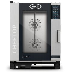 Lò hấp nướng 10 khay Unox Cheftop MIND.Maps XEVC-1011-EPRM