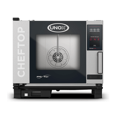 Lò hấp nướng 5 khay Unox Cheftop MIND.Maps XEVC-0511-E1RM