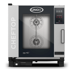 Lò hấp nướng 7 khay Unox Cheftop MIND.Maps XEVC-0711-E1RM