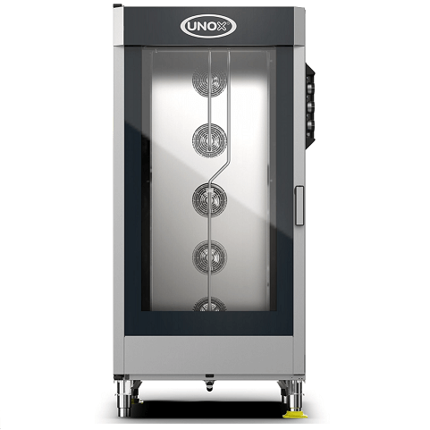 Lò hấp nướng đa năng 20 khay GN 1/1 Unox Cheflux XV1093