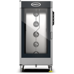 Lò hấp nướng đa năng 20 khay GN 1/1 Unox Cheflux XV1093