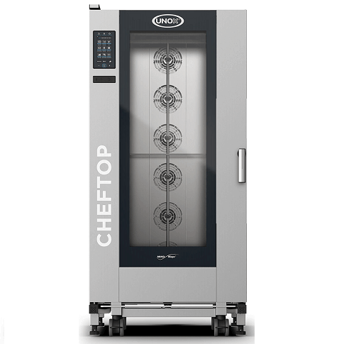 Lò hấp nướng đa năng 20 khay Unox Cheftop Mind.Maps XEVL-2021-DPRS