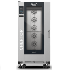Lò hấp nướng đa năng 20 khay Unox Cheftop Mind.Maps XEVL-2021-DPRS