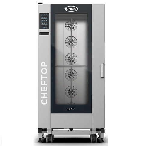 Lò hấp nướng đa năng 20 khay Unox Cheftop Mind.Maps XEVL-2021-YPRS
