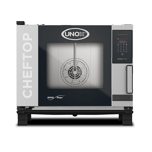 Lò hấp nướng đa năng 5 khay Unox XEVC-0511-EZRM