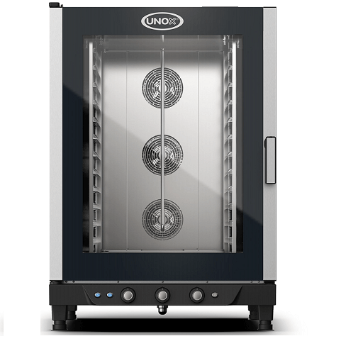 Lò hấp nướng đa năng 12 khay GN 1/1 Unox Cheflux XV893
