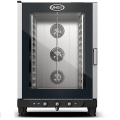 Lò hấp nướng đa năng 12 khay GN 1/1 Unox Cheflux XV893