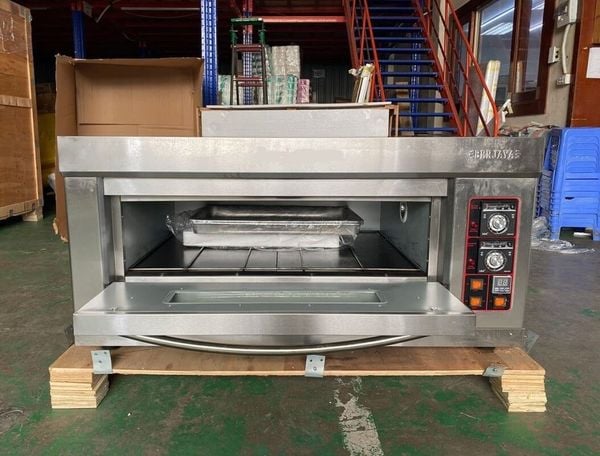 Lò nướng bánh Berjaya 1 tầng 2 khay BJY-E6KW-1BD