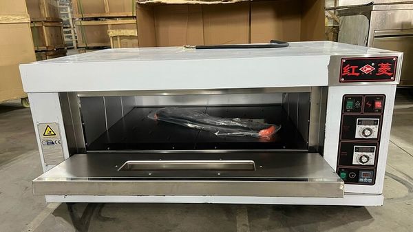 Lò nướng bánh công nghiệp 1 tầng 2 khay Hongling XYF-1KA-T