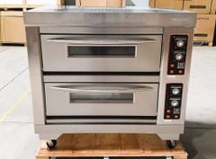 Lò nướng bánh 2 tầng 4 khay dùng điện Berjaya BJY-E13KW-2BD