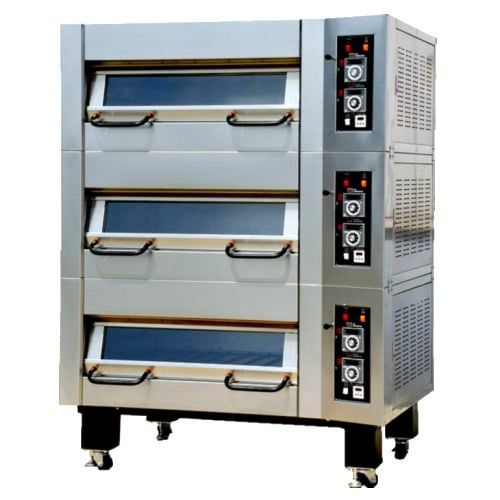 Lò nướng 3 tầng 6 khay Đài Loan Jendah T3006