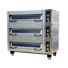 Lò nướng 3 tầng 9 khay Đài Loan Jendah T3009