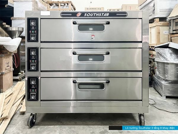Lò nướng bánh 3 tầng 9 khay điện Southstar YXD-90C