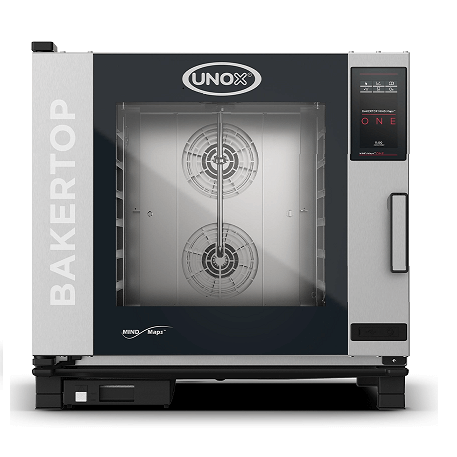 Lò nướng 6 khay Unox Bakertop Mind.maps XEBC-06EU-E1RM