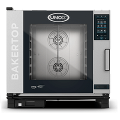 Lò nướng 6 khay Unox Bakertop Mind.maps XEBC-06EU-EPRM