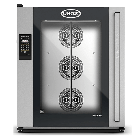 Lò nướng bánh 10 khay Unox XEFT-10EU-ELRV