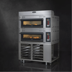 Lò nướng bánh 2 tầng 4 khay Bresso HBDO-2002