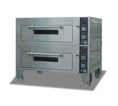Lò nướng bánh 2 tầng 4 khay Jendah FF2004