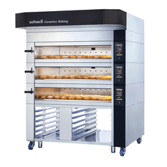 Lò nướng bánh 3 tầng 12 khay Hàn Quốc Softmill INNO BC-43