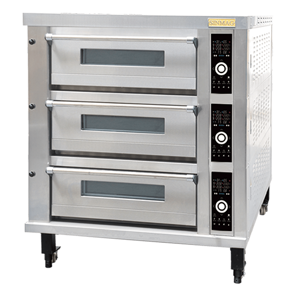 Lò nướng bánh 3 tầng 6 khay Sinmag SK2-P623/SK2-623