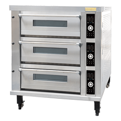Lò nướng bánh 3 tầng 6 khay Sinmag SK2-P623/SK2-623