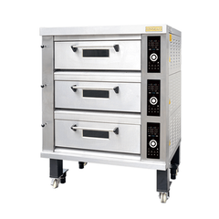 Lò nướng bánh 3 tầng 6 khay Sinmag SM2-523