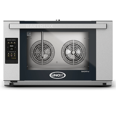 Lò nướng bánh 4 khay Unox XEFT-04EU-ETDV